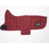 Woodlands Dachshund Lightweight Quilted Coat Navy or Burgundy