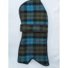 Woodlands Wool Whippet Coat Blue Olive Black Checked