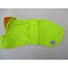 Woodlands Whippet Florescent Yellow Coat Orange Fleece Lined