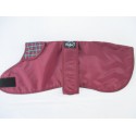 Woodlands Maroon Waterproof Large Sized Dog Rain Coat